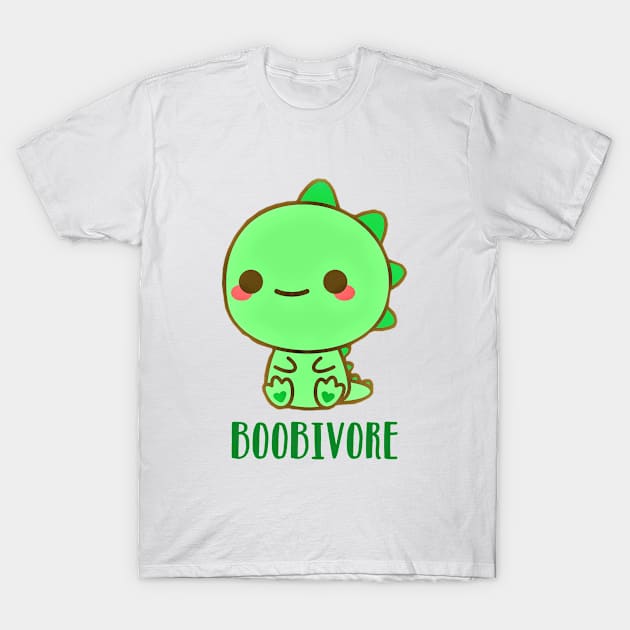 Boobivore T-Shirt by NotoriousMedia